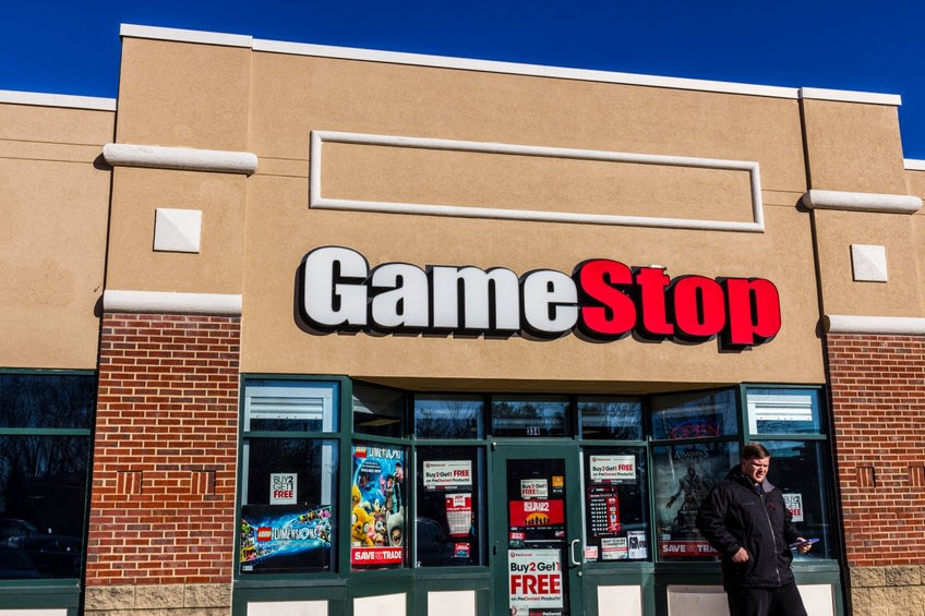 GameStop shares spike on news of creating an NFT marketplace
