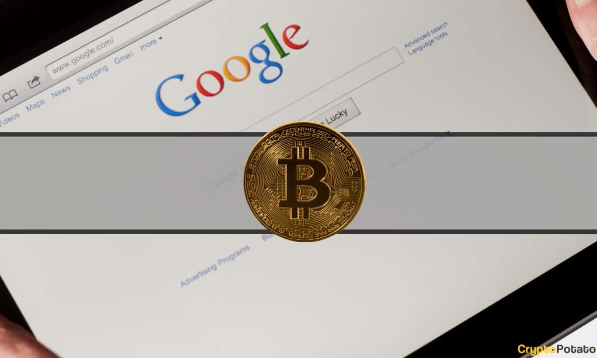 Bitcoin Google Searches Down to Lowest Levels Since 2020