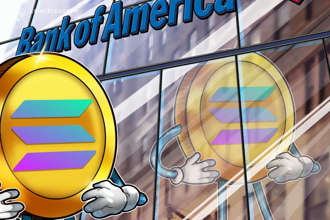 Solana could become the 'Visa of crypto': Bank of America