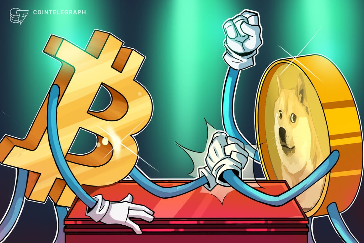 Bitcoin dices with $46K as Elon Musk Twitter buy sends Dogecoin near 2-month highs