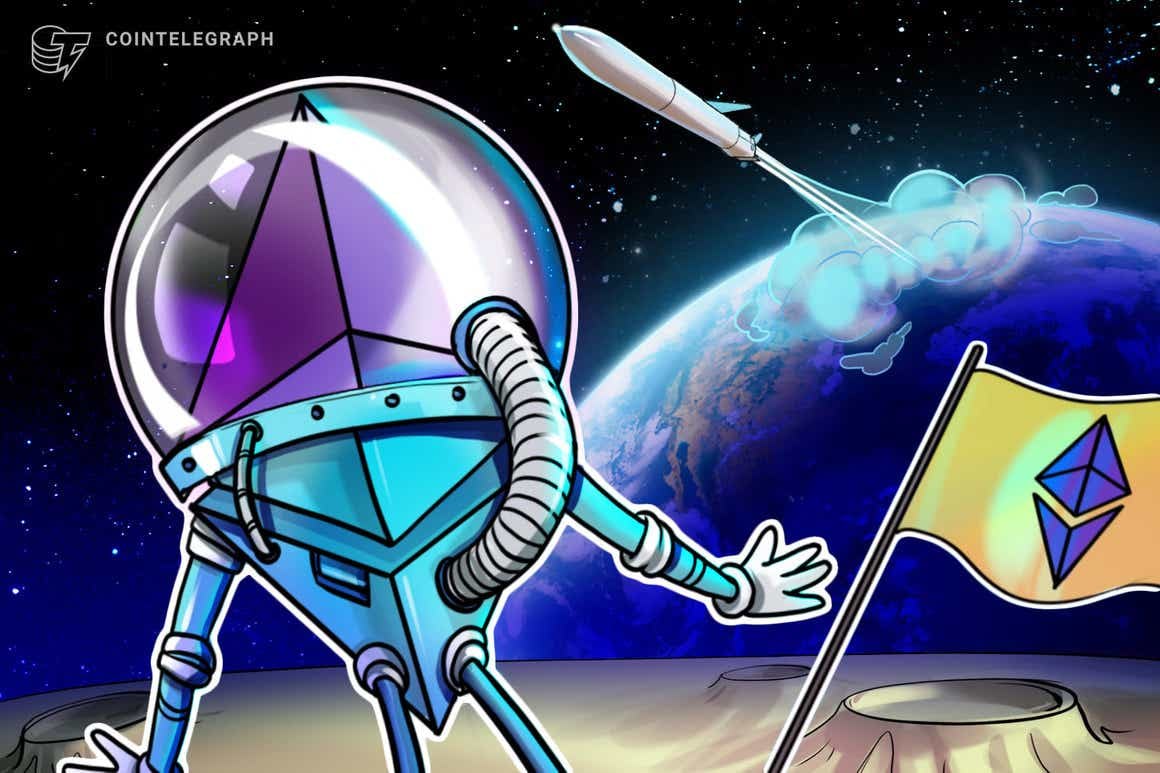 Ethereum dominance may dwindle as competitors emerge: Morgan Stanley