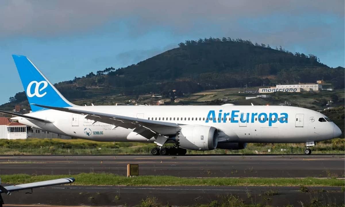 Air Europa Releases the First NFT Flight Ticket Series on Algorand