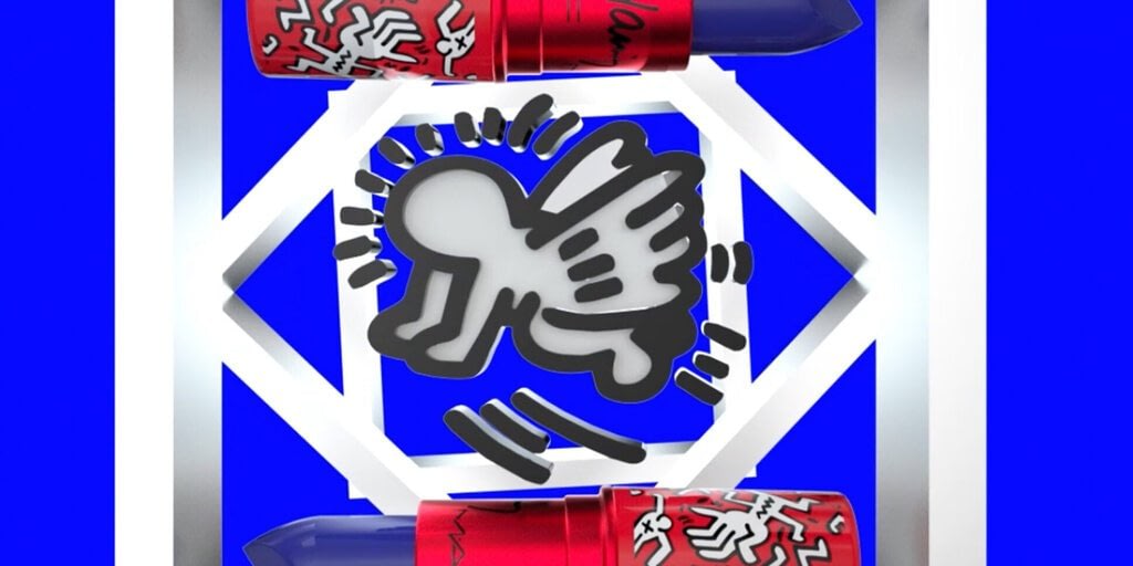 MAC Cosmetics Releases Keith Haring Polygon NFTs with ConsenSys
