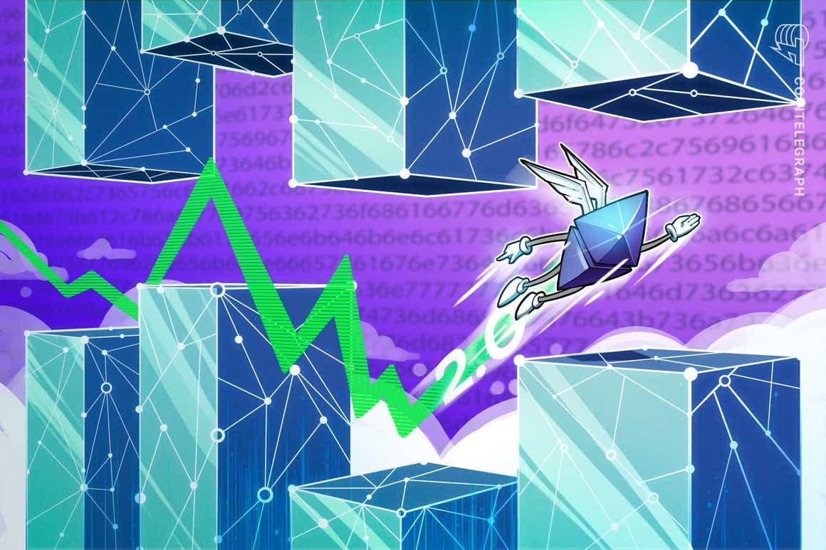 Ethereum risks 'double-bust' drop despite ETH price rebounding 30% in two weeks