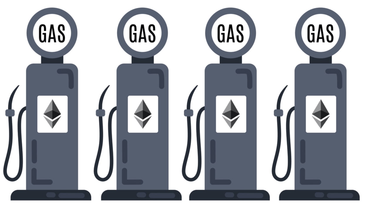 Ethereum Gas Fees Are Currently 62% Cheaper Than Last Month