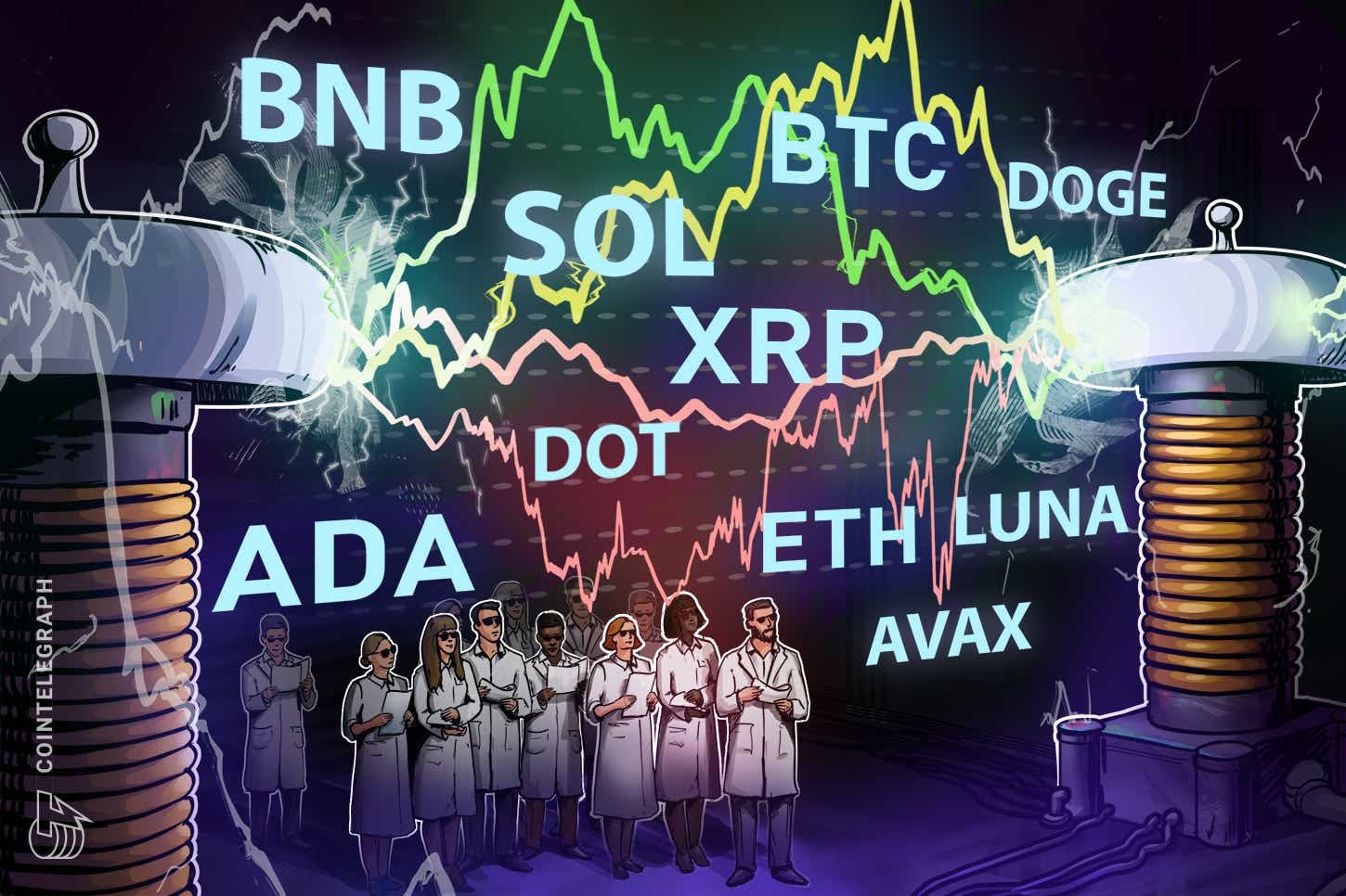 Price analysis 2/28: BTC, ETH, BNB, XRP, ADA, SOL, AVAX, LUNA, DOGE, DOT