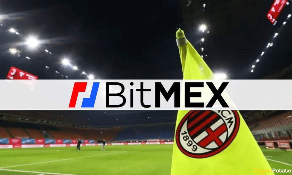 AC Milan Teams Up With BitMEX to Launch Its First-Ever NFT