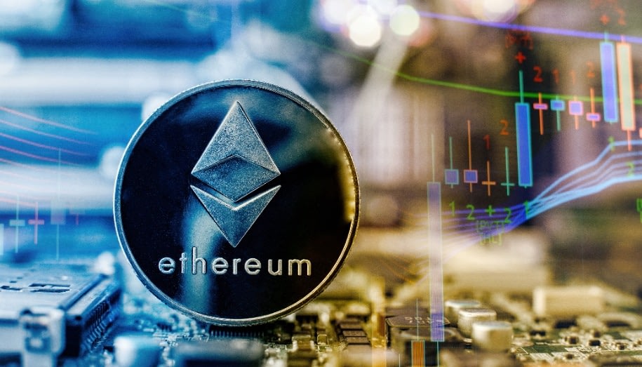 Ethereum price prediction as a bearish pennant forms