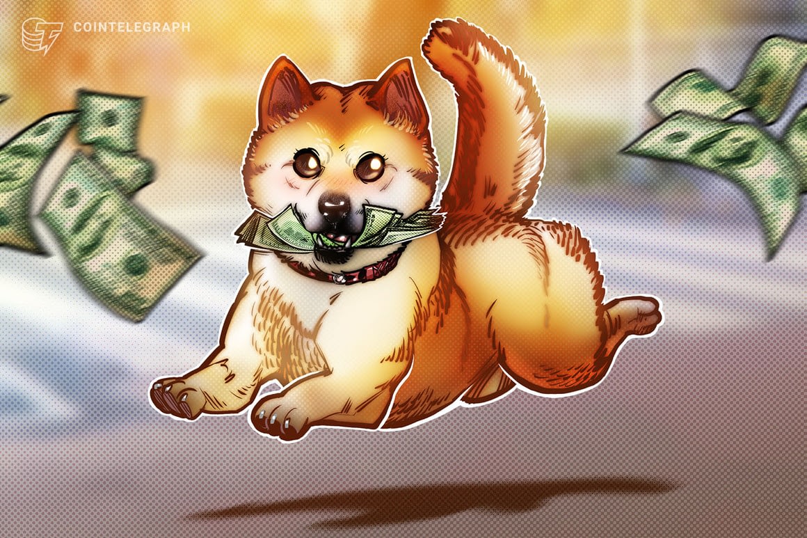 Shiba Inu price soars 35% in one day as Robinhood lists SHIB for trading