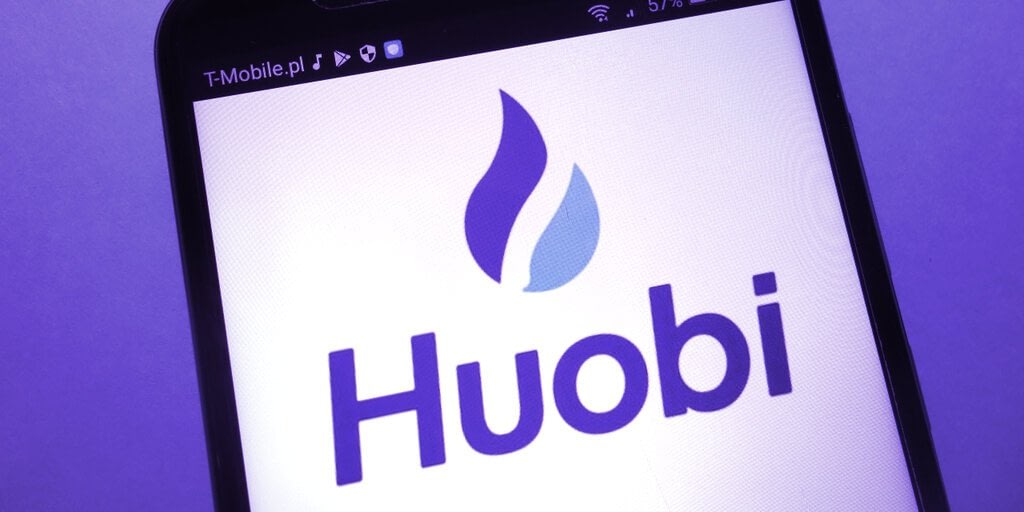 Crypto Exchange Huobi Plans Return to U.S. Market as Asset Manager