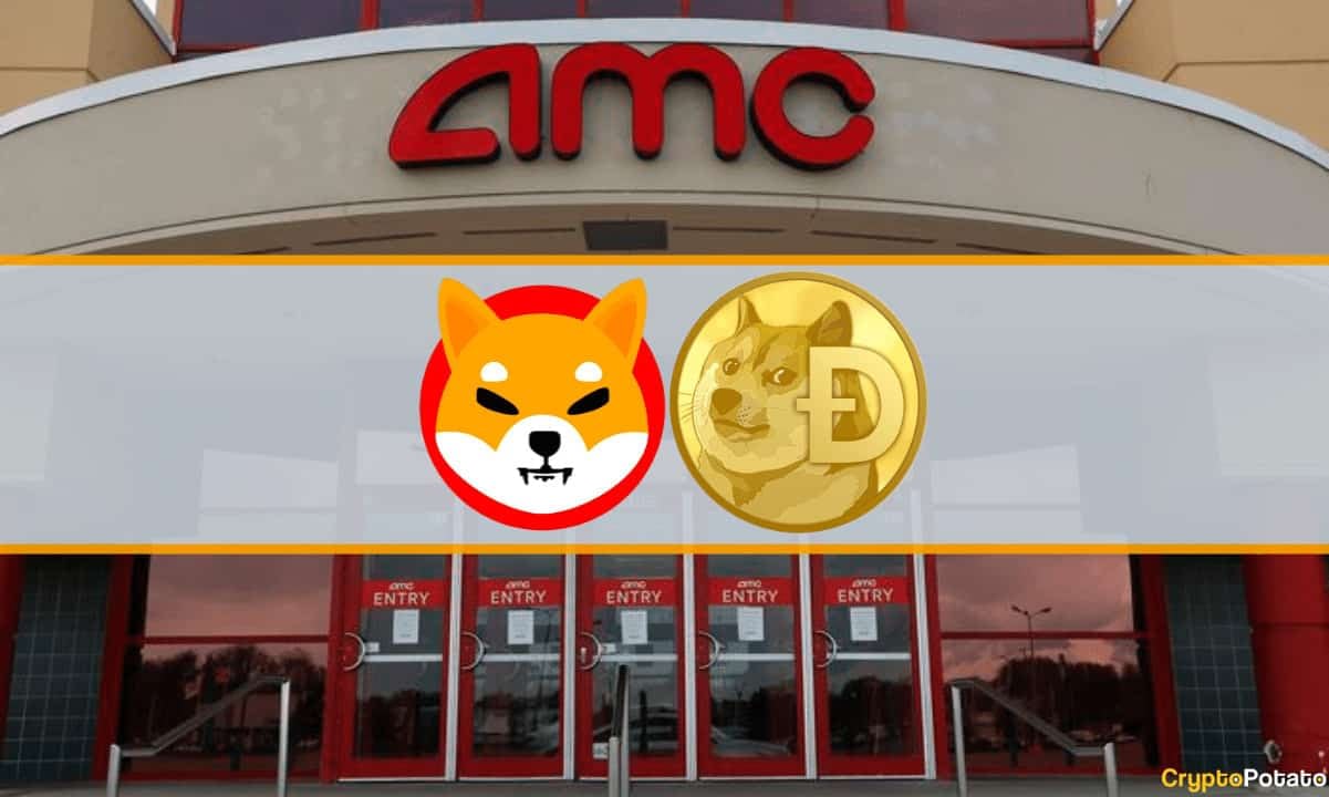 AMC Theatres CEO Confirms The Date When Dogecoin and Shiba Inu Payments Will be Live