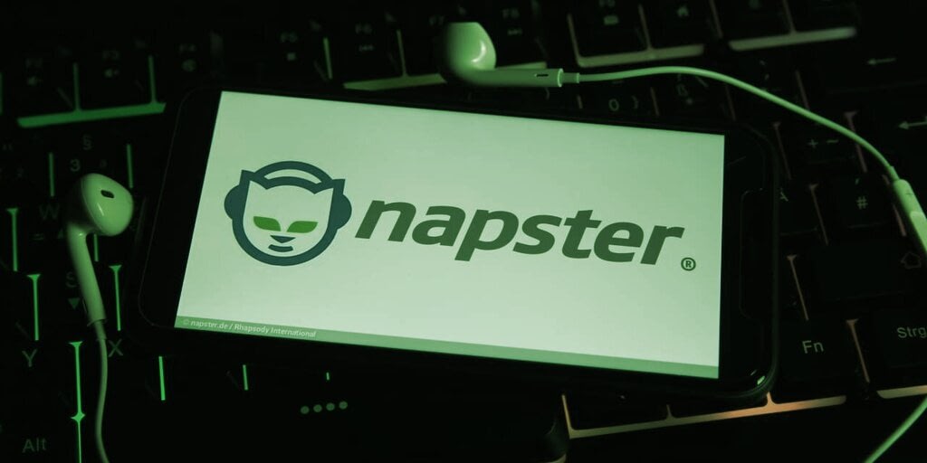 Music Streaming Company Napster To Launch Its Own Token On Algorand