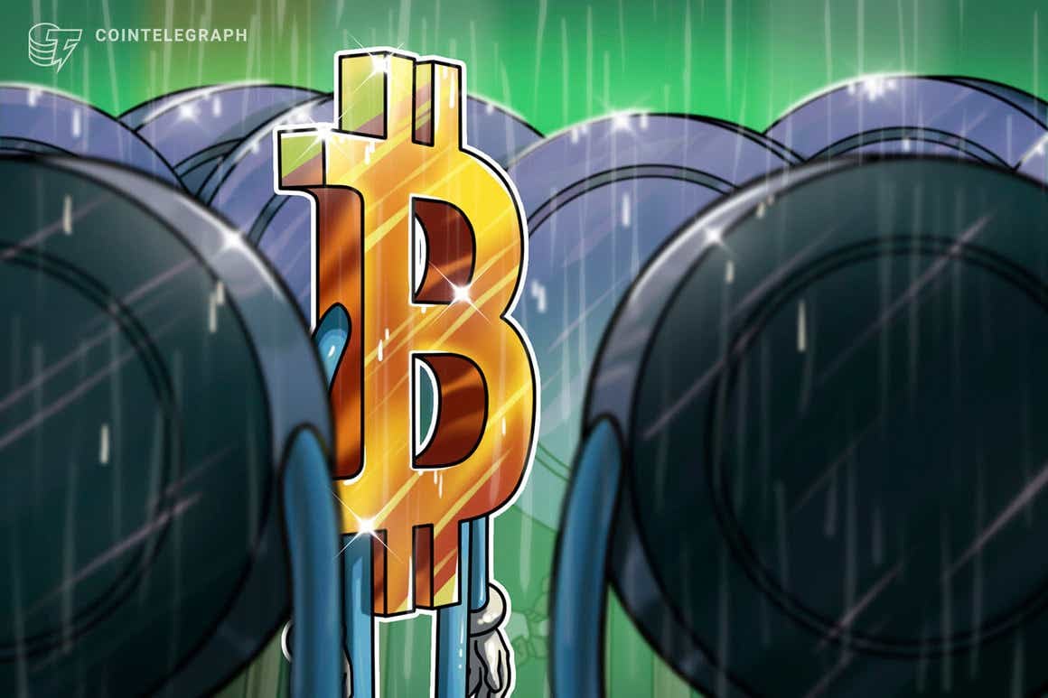 Bitcoin market cap dominance hits 2-month high as altcoins struggle