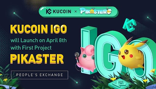 KuCoin ventures into IGO with new NFT platform