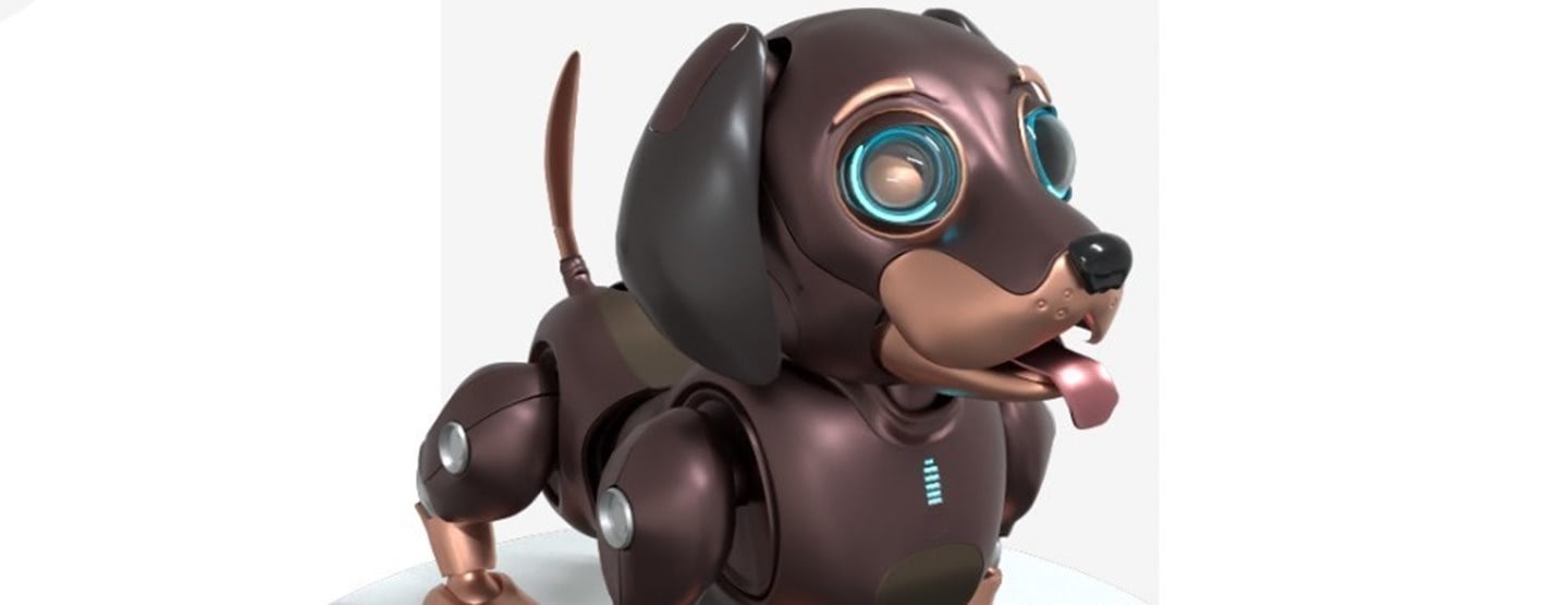 “Robo Dog” NFT collection sales to help pets find homes, says Kia America
