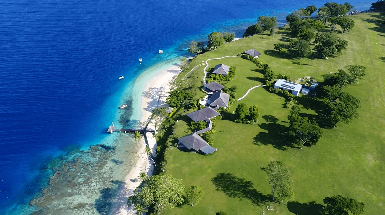 A Crypto Paradise off the Coast of Vanuatu